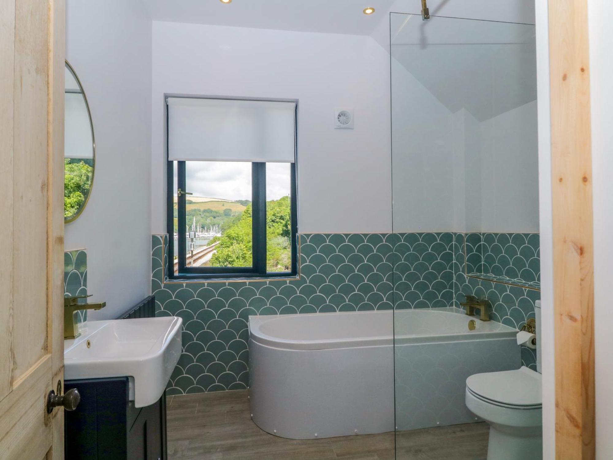 Britannia Crossings Cottage Dartmouth Ngoại thất bức ảnh
